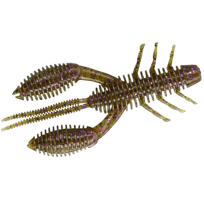 Geecrack Bellows Craw Soft Plastic - 3.5 Inch