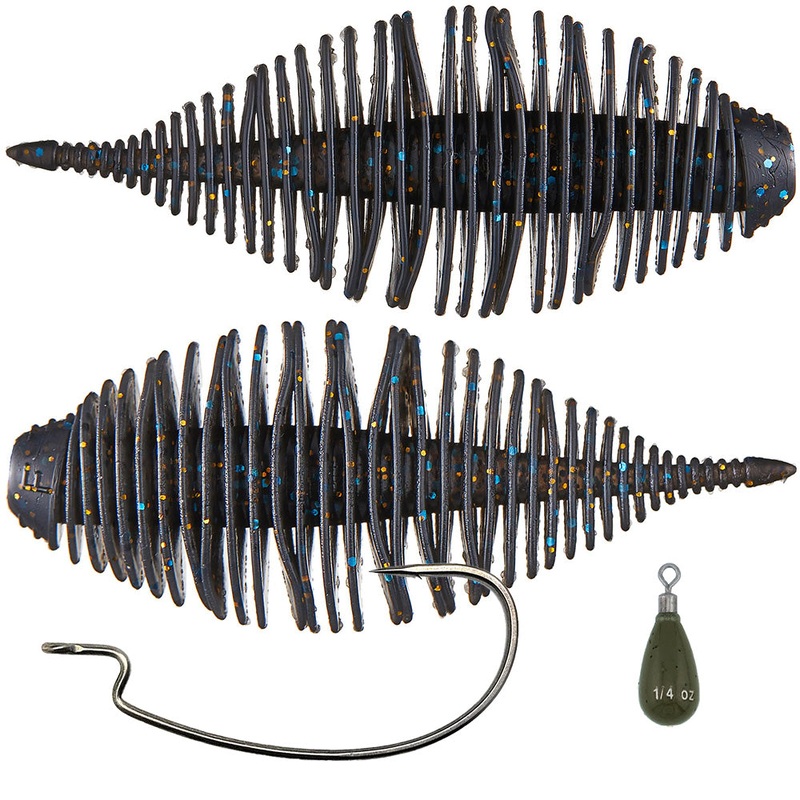 Geecrack Bellows Gill 3.8 Inch Floating Free-Rig Kit