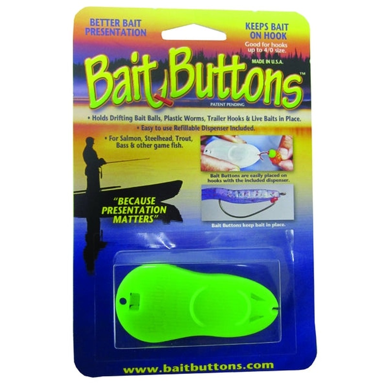 Bait Buttons Original Bait Button Dispenser w/ 100 Bait Buttons