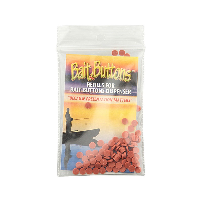 Bait Buttons Original Bait Button Refill Buttons 100 pack