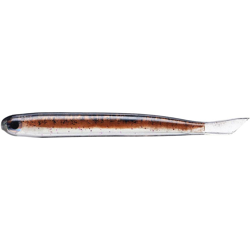 Basstrix Flash-Trix Soft Plastic Minnow - 4 Inch