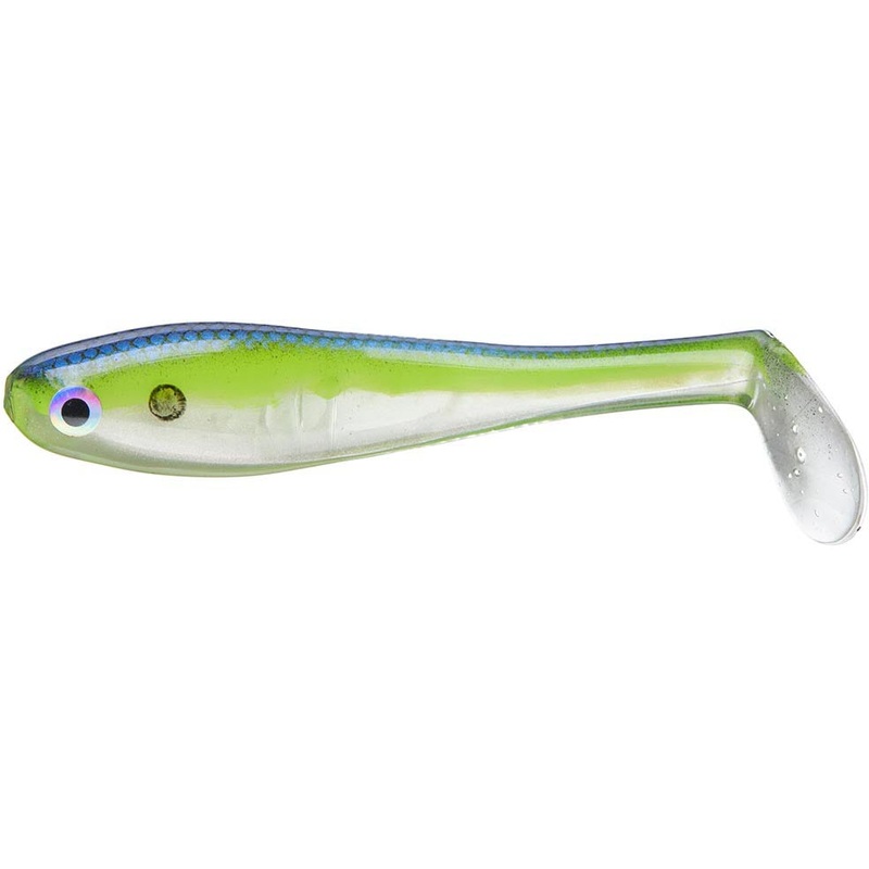 Basstrix Hollow Body Paddle Tail Swimbait - 4 Inch