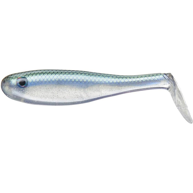 Basstrix Hollow Body Paddle Tail Swimbait - 5 Inch