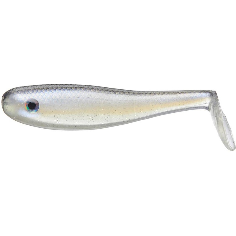 Basstrix Hollow Body Paddle Tail Swimbait - 6 Inch