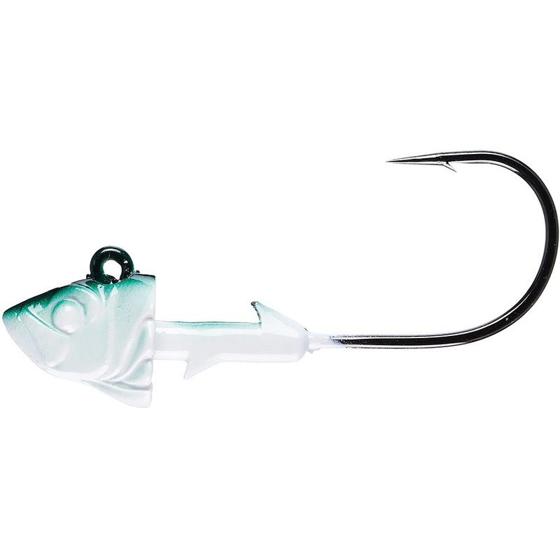 Basstrix Ledge Rocker Swimbait Jighead - 2 Pack