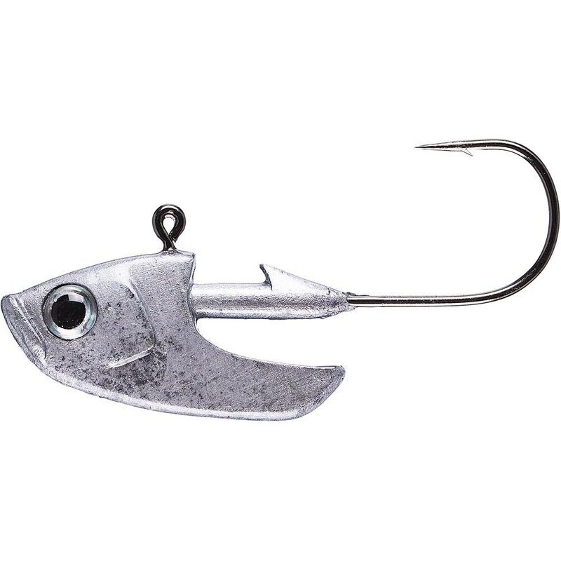Basstrix LiveTrix Head Swimbait Jighead - 2 Pack