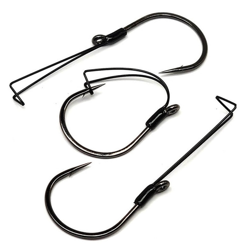 Gamakatsu Finesse Wide Gap Weedless Hooks