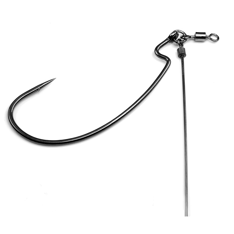 Gamakatsu Power Drop with Hybrid Worm Hook