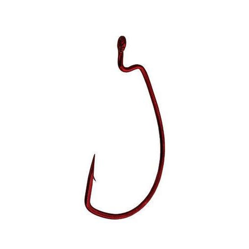 Gamakatsu Red Offset EWG Superline Worm Hook