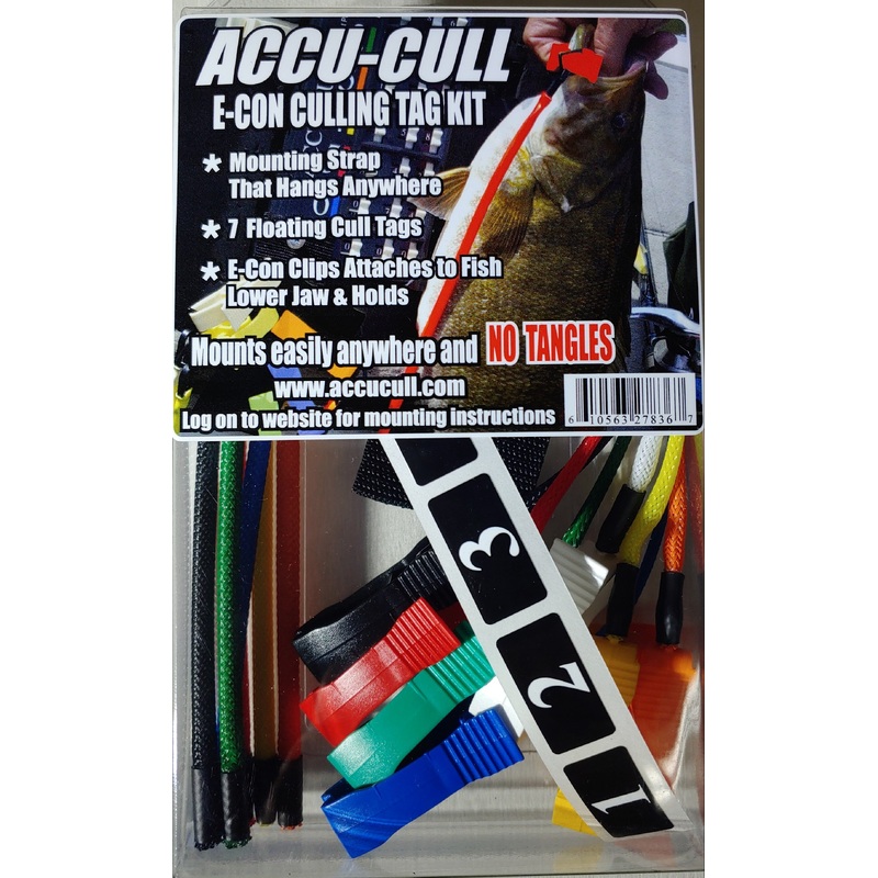 Accu-Cull E-Con Culling Tags