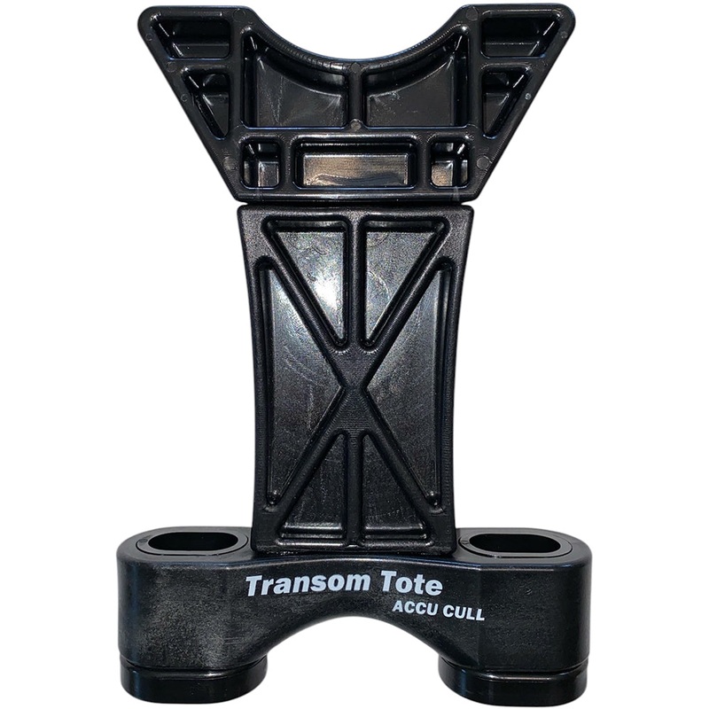 Accu-Cull Transom Tote Outboard Supports