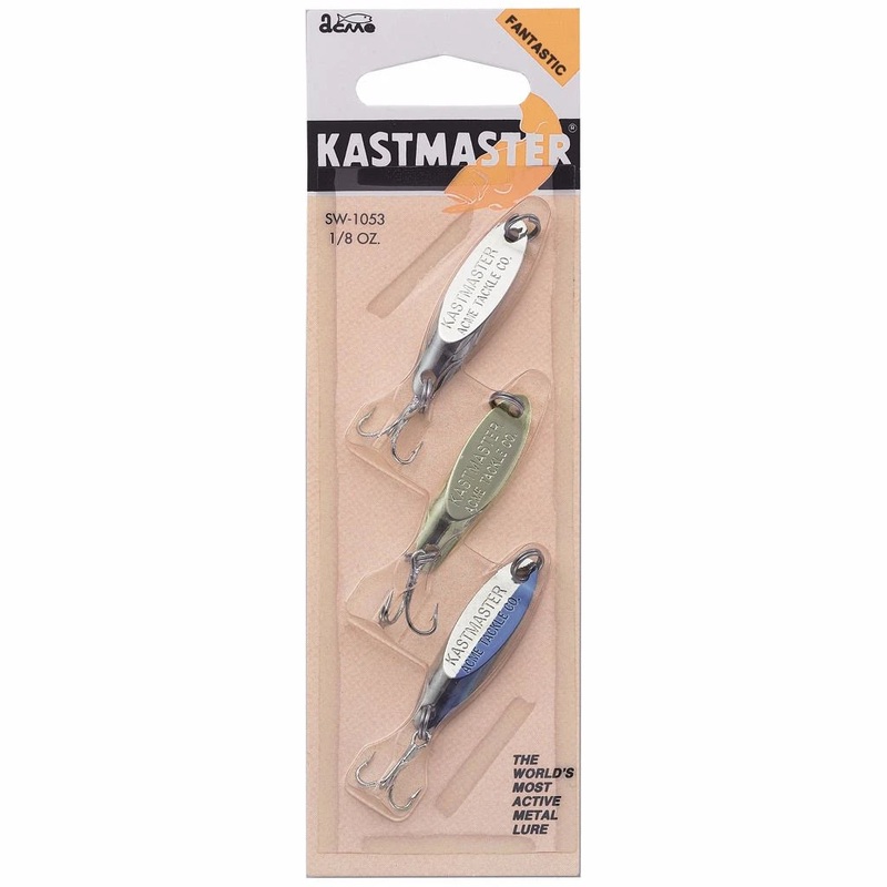 Acme Kastmaster Spoon 1/8 oz. 3-Piece Kit