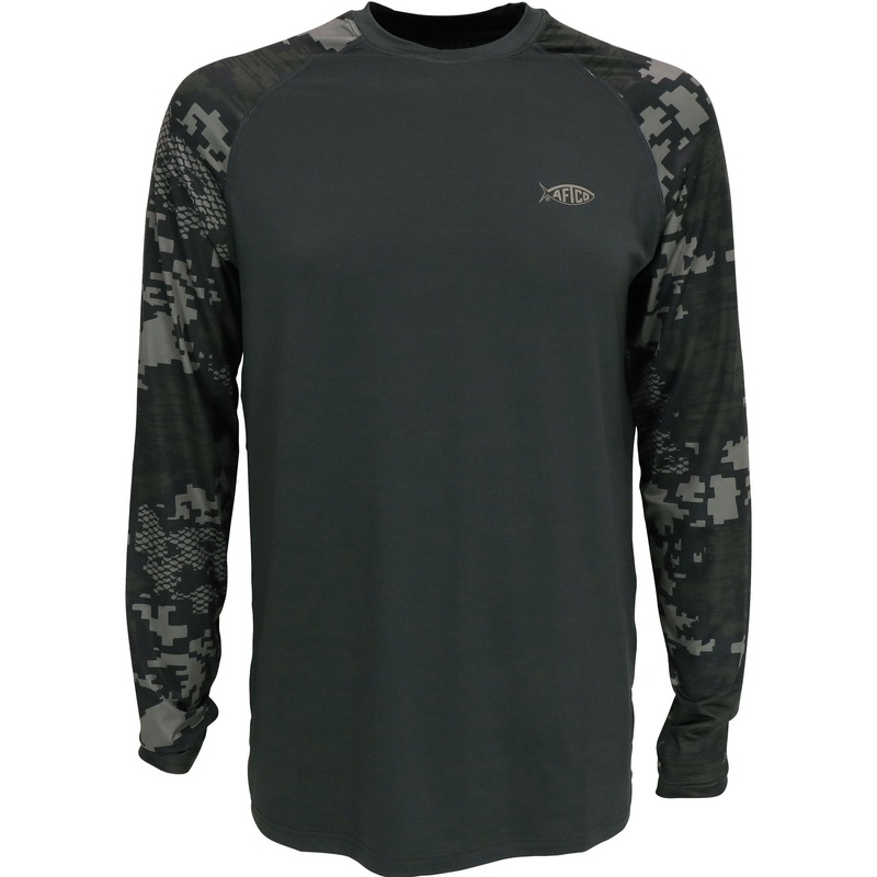 AFTCO Tactical Performance Mens Long Sleeve Shirt
