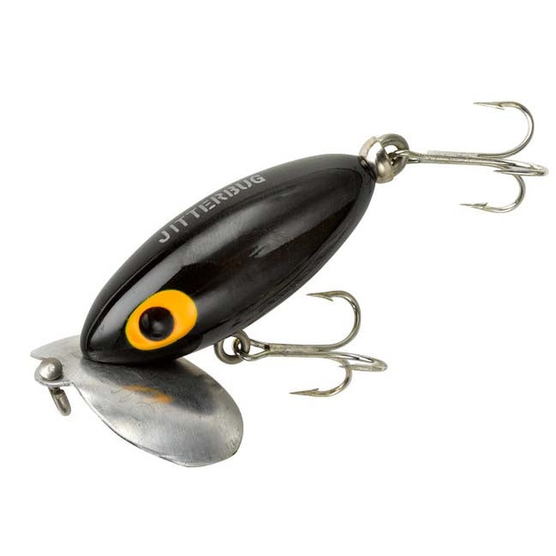 Arbogast Jitterbug Clicker 2 inch Wakebait