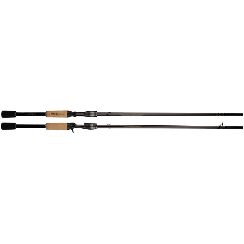 Ark Rods Wes Logan Signature Series Casting Rods