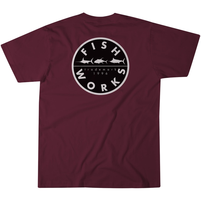 Fishworks New Original Short Sleeve Tee Shirt