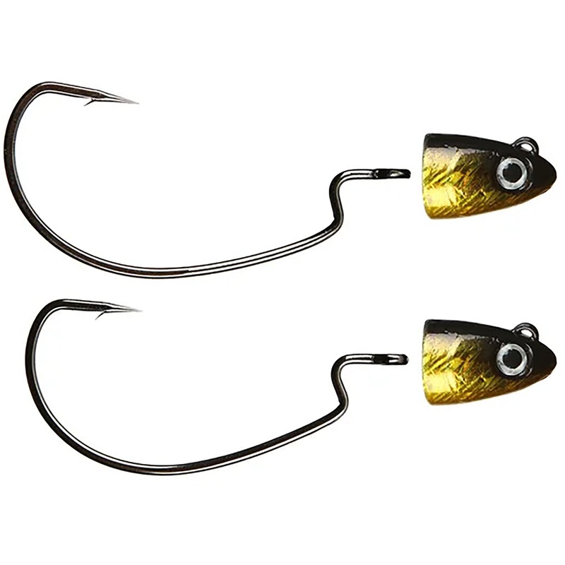 Freedom Tackle Hydra Hybrid Swimbait Jighead - 2 Pack