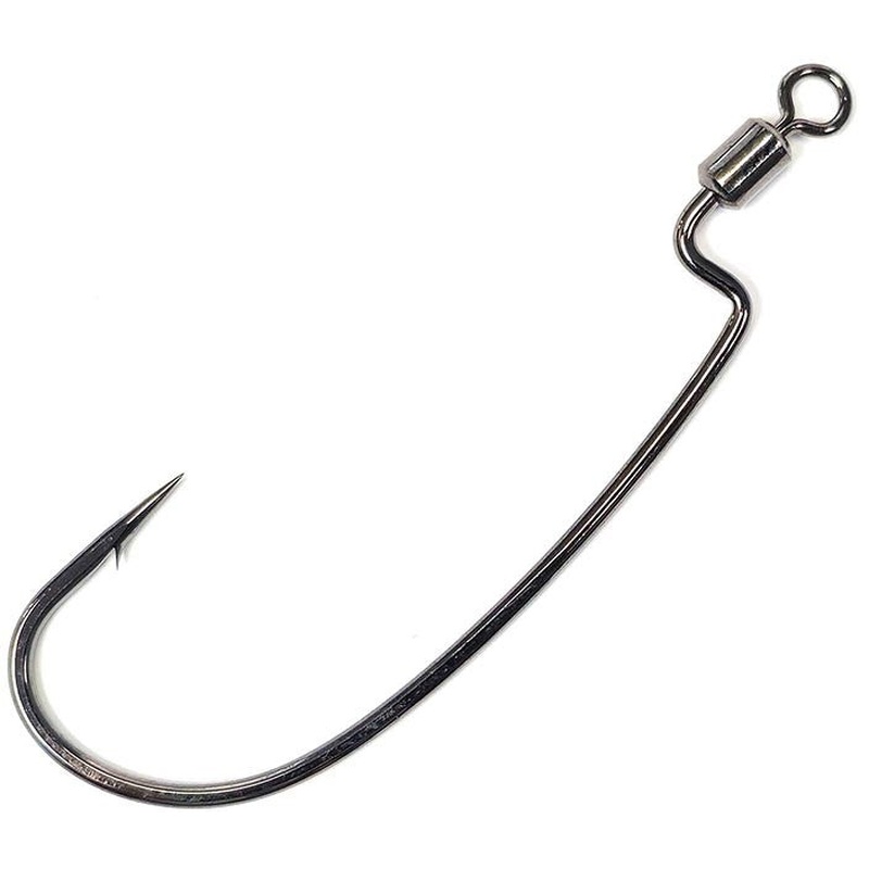 Gamakatsu 34R Hydroll Worm "Scat" Hooks - 3 Pack