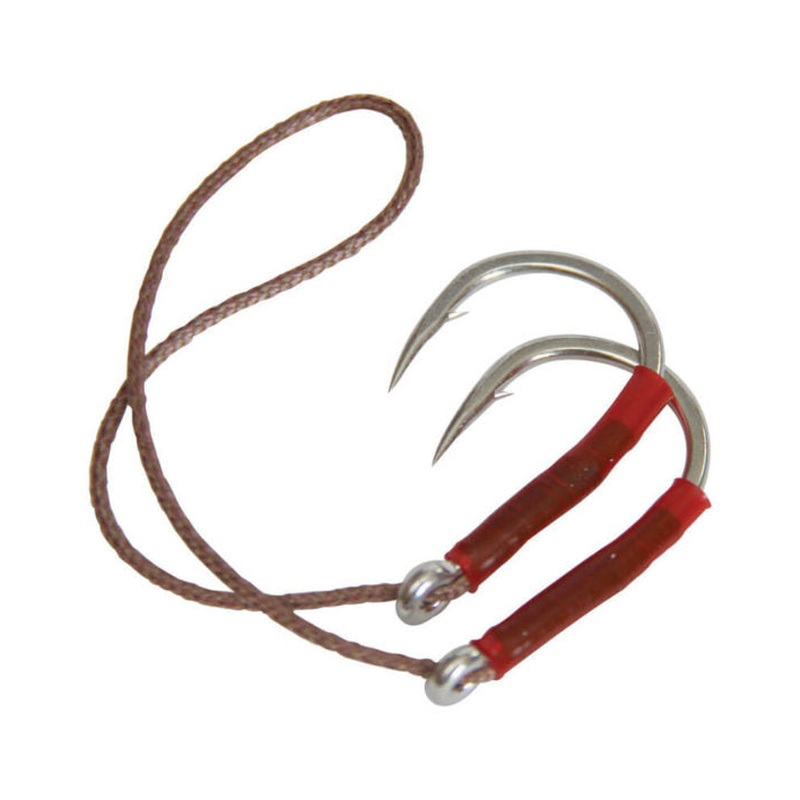 Gamakatsu 520 Double Assist Hook 2 pack