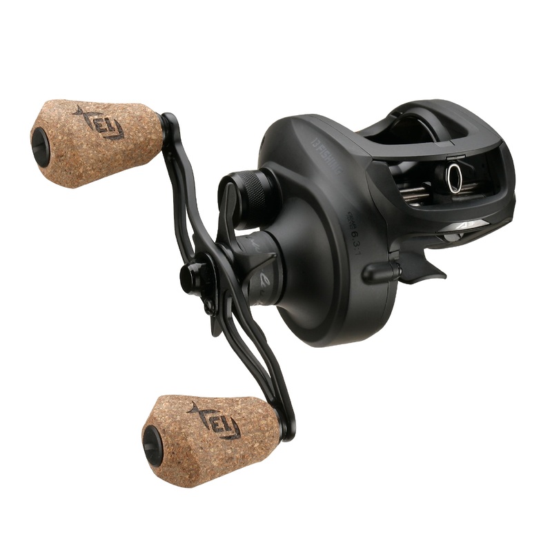 13 Fishing Concept A3 Gen 2 Baitcasting Reels w/ Power and Paddle Handles