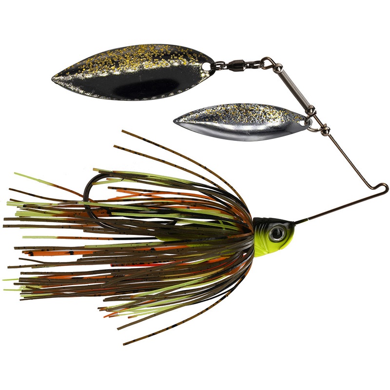 1st Gen Fishing Compact Split Blade Spinnerbait