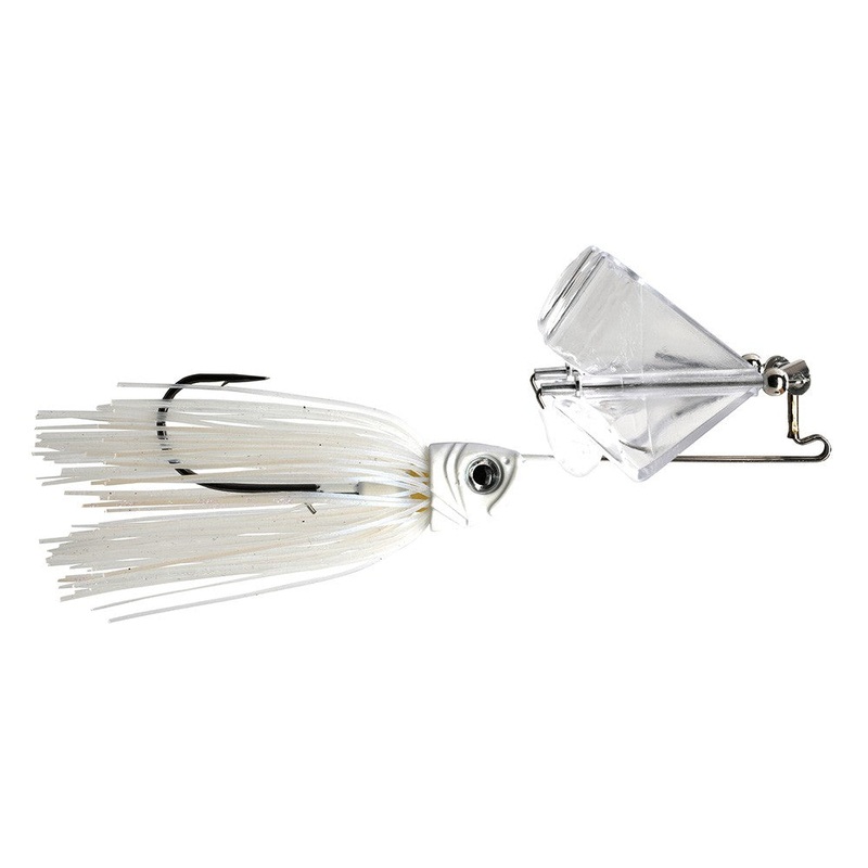 1st Gen Fishing Introvert Double Clacker Plastic Buzzbait