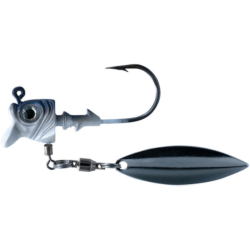 1st Gen Fishing Jawdropper Underspin Jighead - 2 Pack