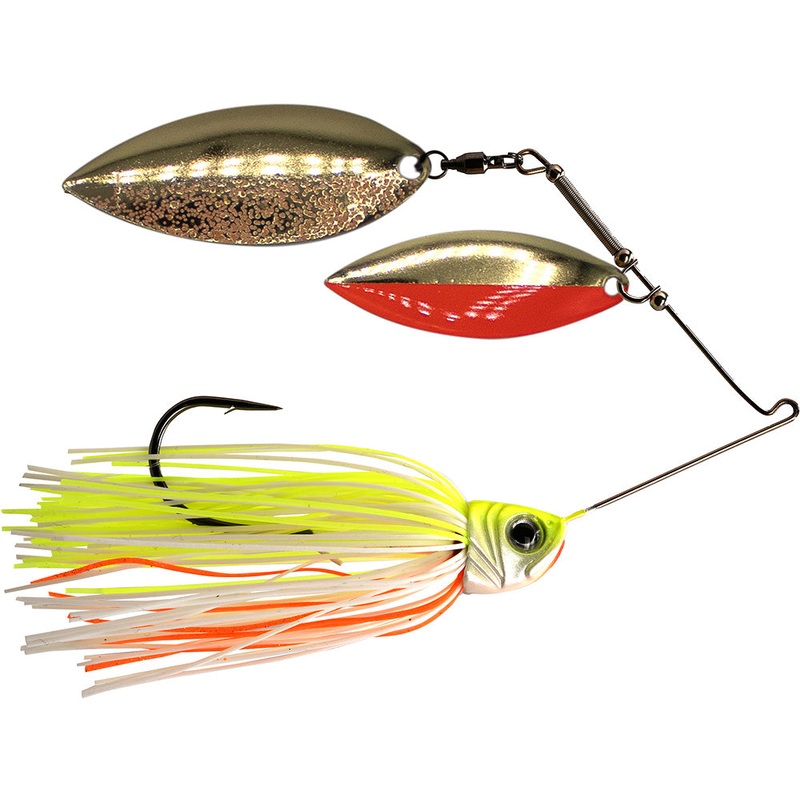 1st Gen Fishing Split Blade Spinnerbait