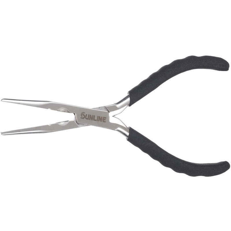 6" Sunline Pliers - Black
