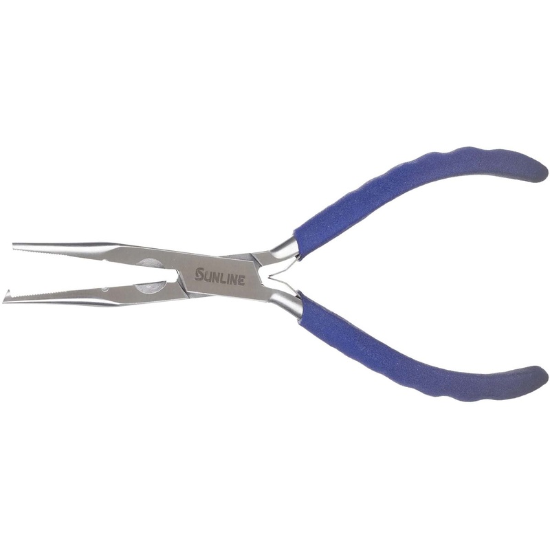 6" Sunline Split Ring Pliers - Blue