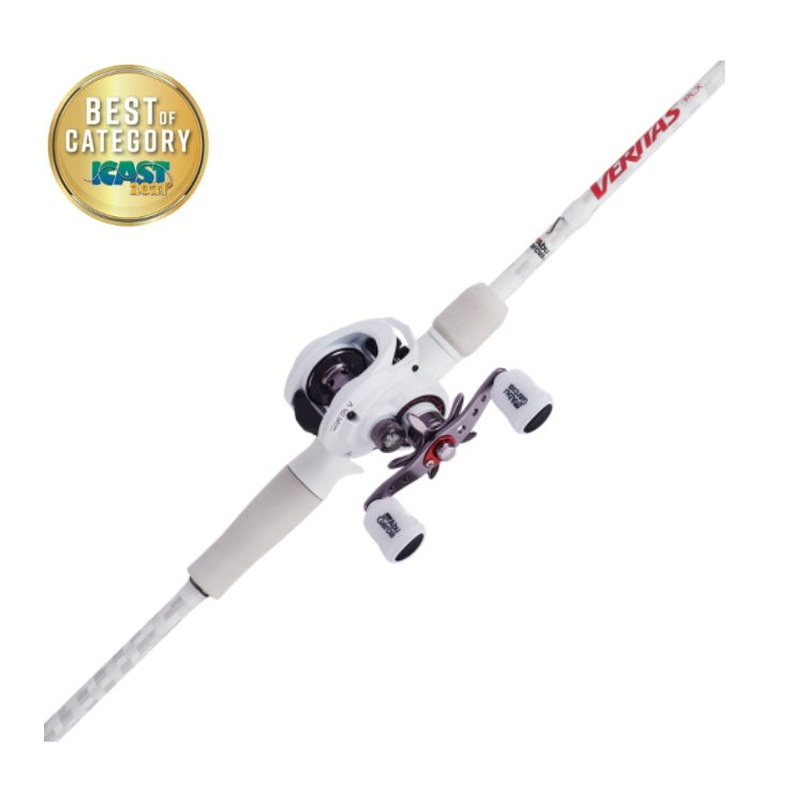 Abu Garcia Veritas Baitcasting Combo