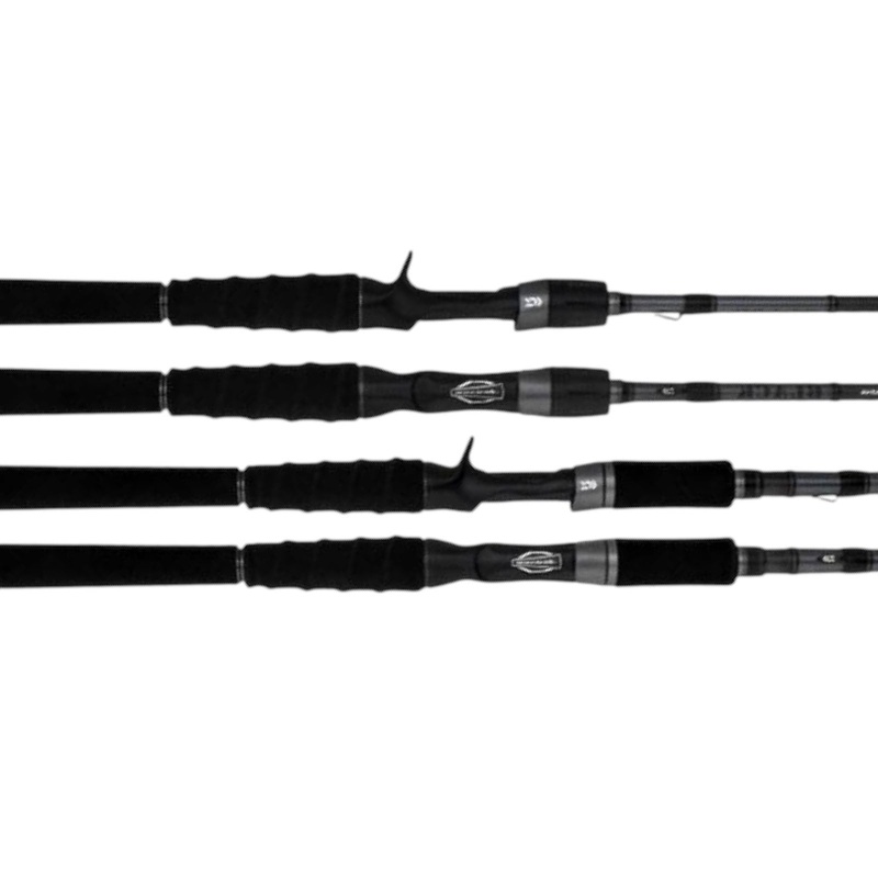 DAIWA 23 TD BLACK BAITCAST ROD