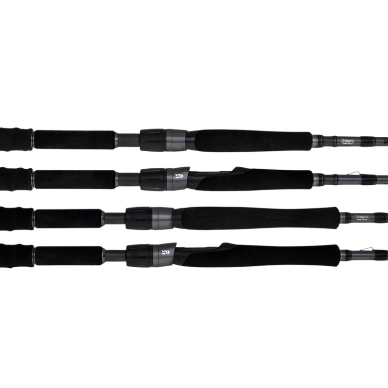 DAIWA 23 TD BLACK SPIN ROD