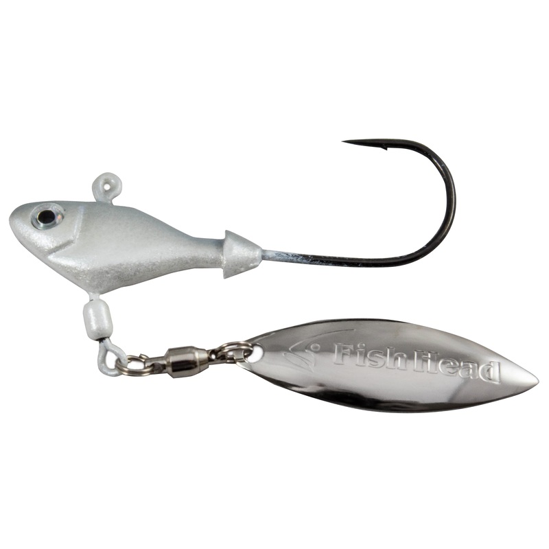 Fish Head Spin Underspin Jig