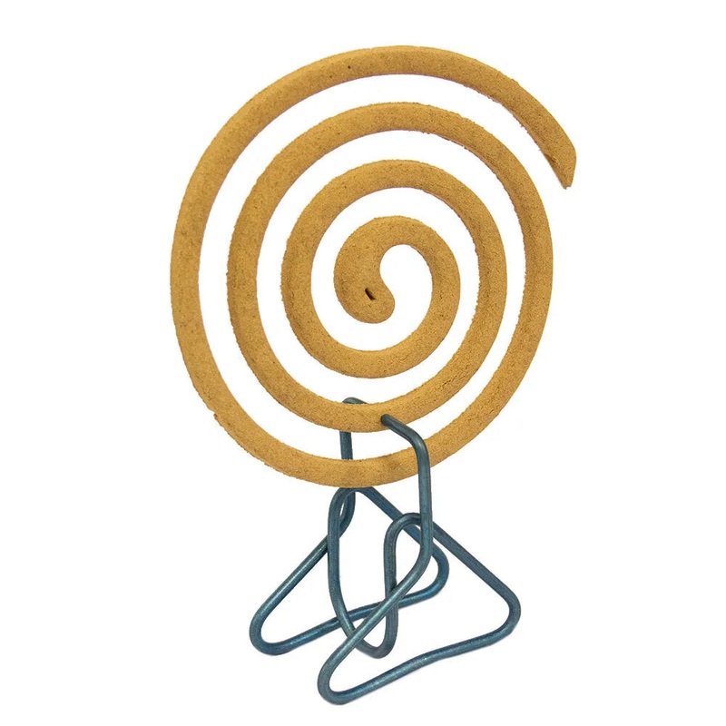 CROCHEAD MOSQUITO COIL HOLDER