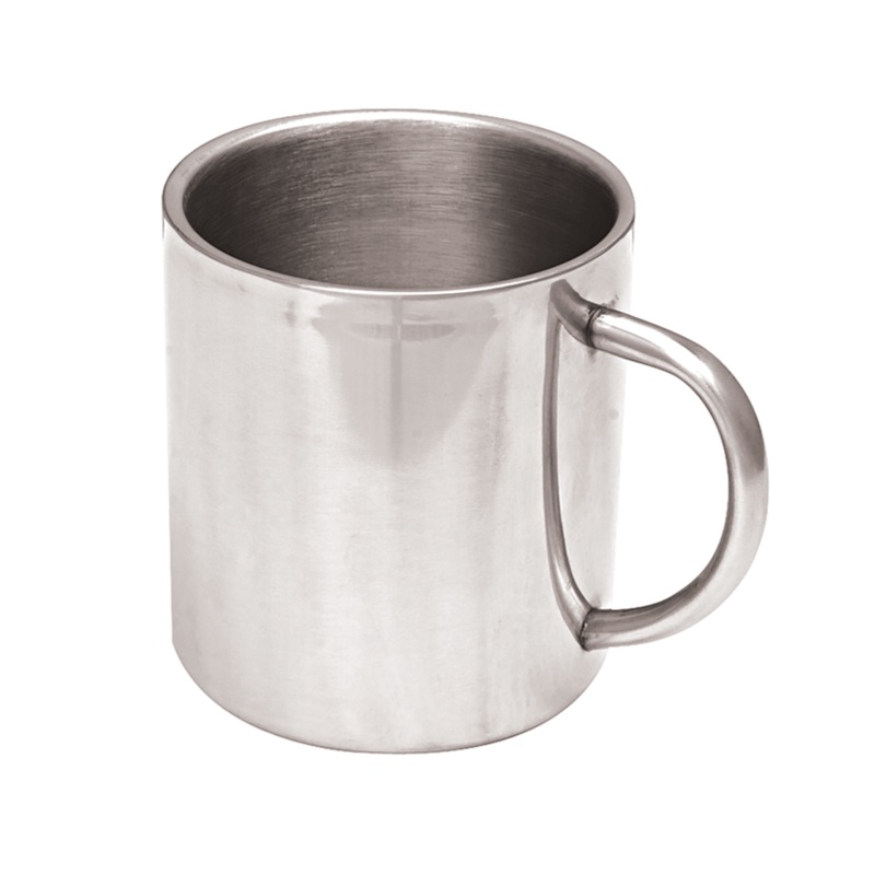 CAMPFIRE STAINLESS STEEL DOUBLE WALL MUG LARGE