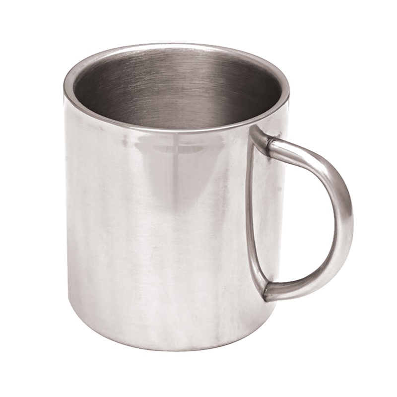 CAMPFIRE STAINLESS STEEL DOUBLE WALL MUG SMALL