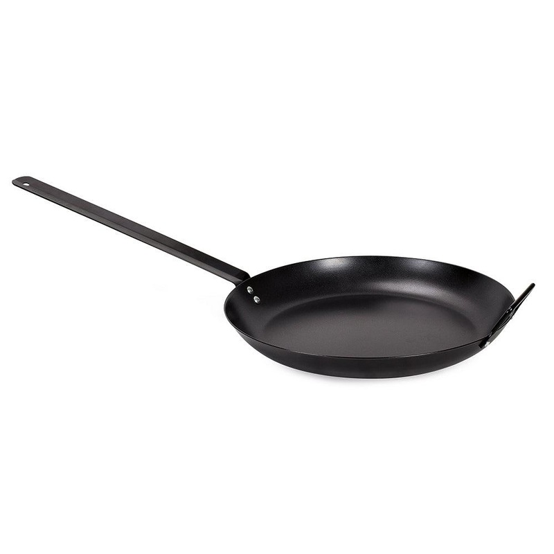 CAMPFIRE STEEL BUSH FRYPAN NON STICK 35CM