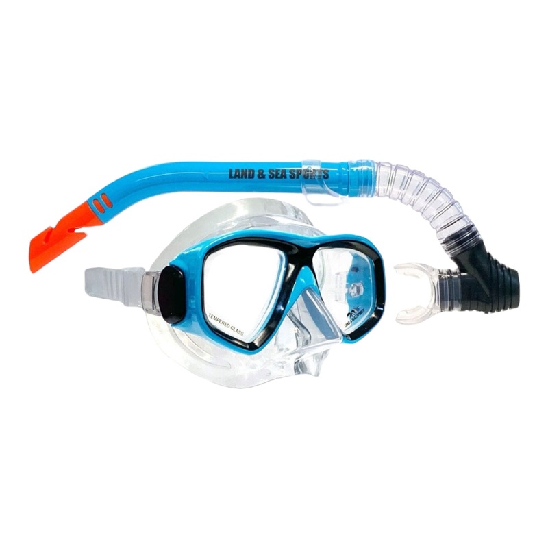 CLEARWATER SILICONE MASK SNORKEL