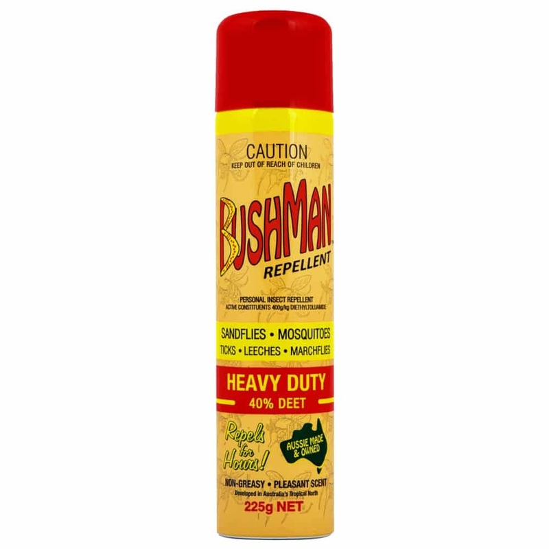 BUSHMAN REPELLENT AEROSOL HEAVY DUTY