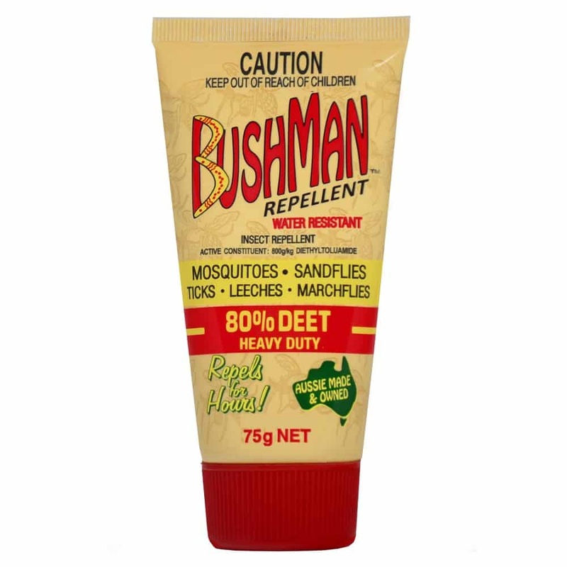 BUSHMAN REPELLENT GEL HEAVY DUTY