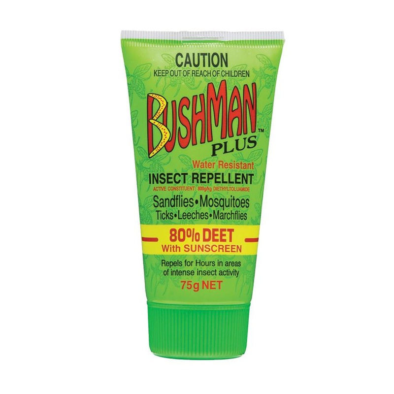 BUSHMAN REPELLENT GEL WITH SUNSCREEN