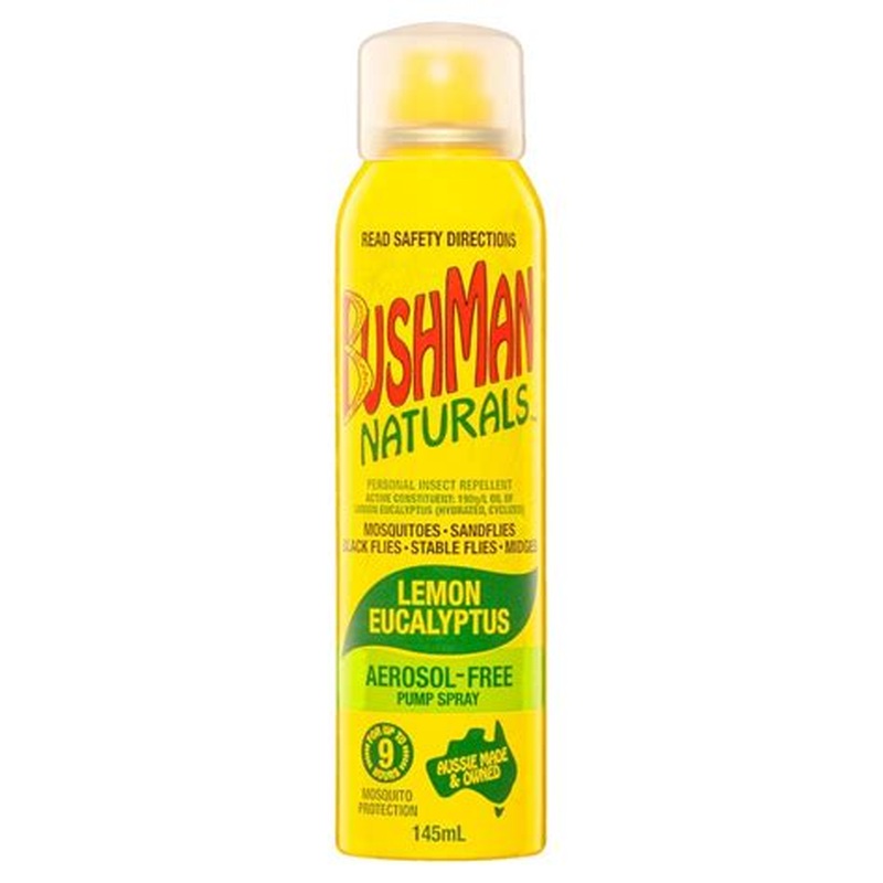 BUSHMAN REPELLENT NATURALS PUMP SPRAY