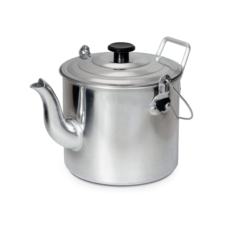 CAMPFIRE 1.8L BILLY TEAPOT ALUMINIUM