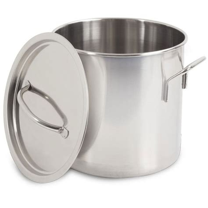 CAMPFIRE 20 LITRE STAINLESS STEEL STOCKPOT