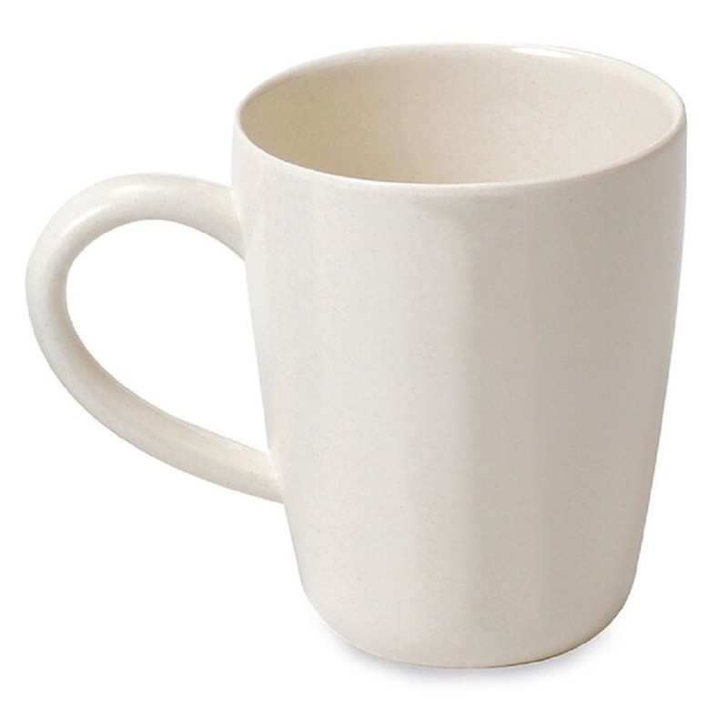 CAMPFIRE BAMBOO MUG 9.5CM CREAM