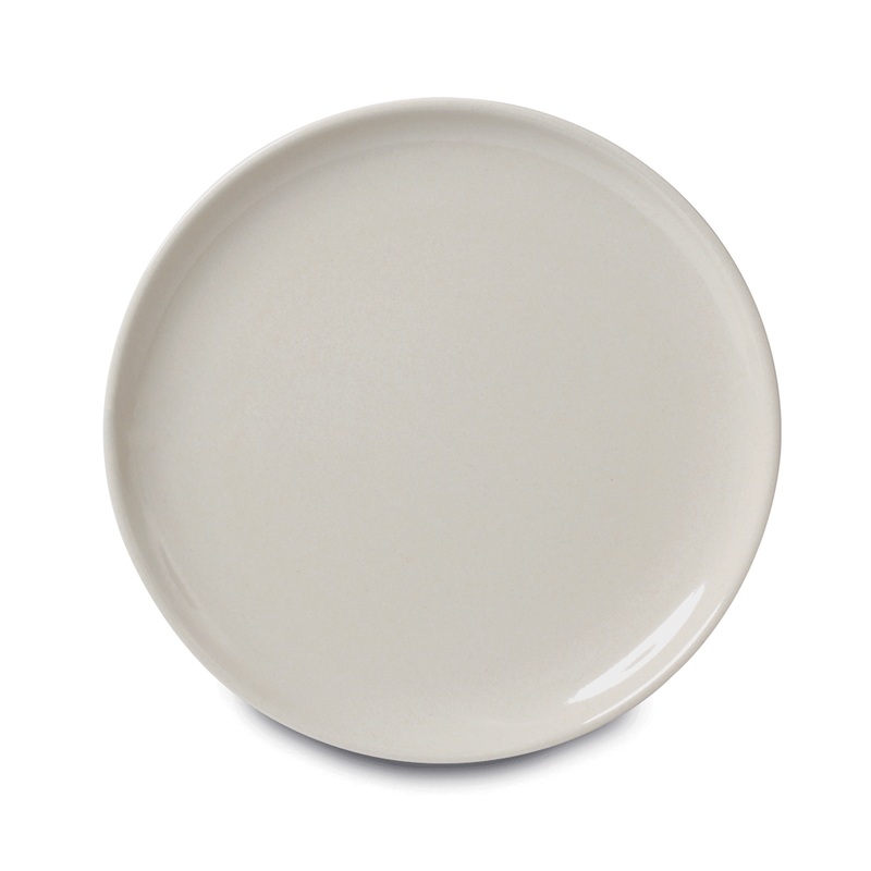 CAMPFIRE BAMBOO PLATE 20CM CREAM