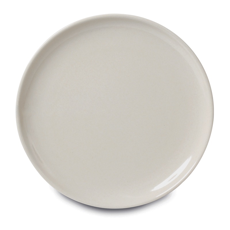 CAMPFIRE BAMBOO PLATE 28CM CREAM