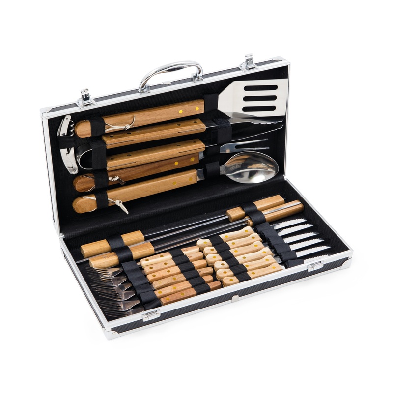 CAMPFIRE BBQ SET 22 PIECE