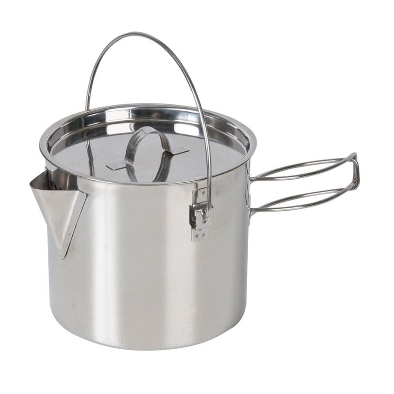 CAMPFIRE BILLY STYLE KETTLE 750ML S S